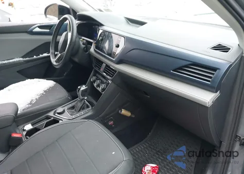 2024 Volkswagen Taos 1.5T Se from USA, damaged, VIN 3VVVX7B24RM079502